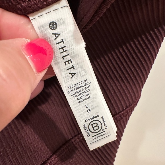 Athleta Salutation Stash Rib Flare - Picture 4 of 9